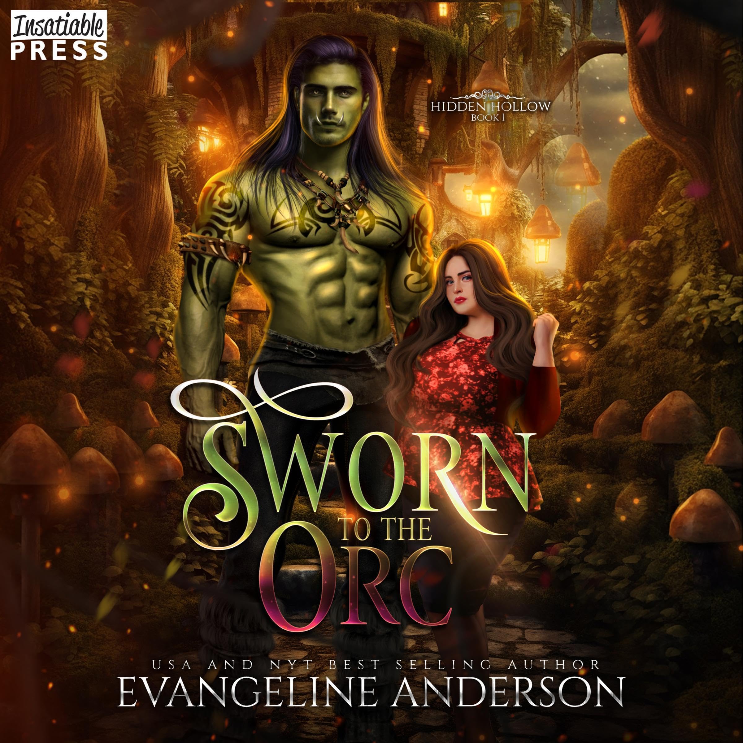 Cover art for Sworn to the Orc