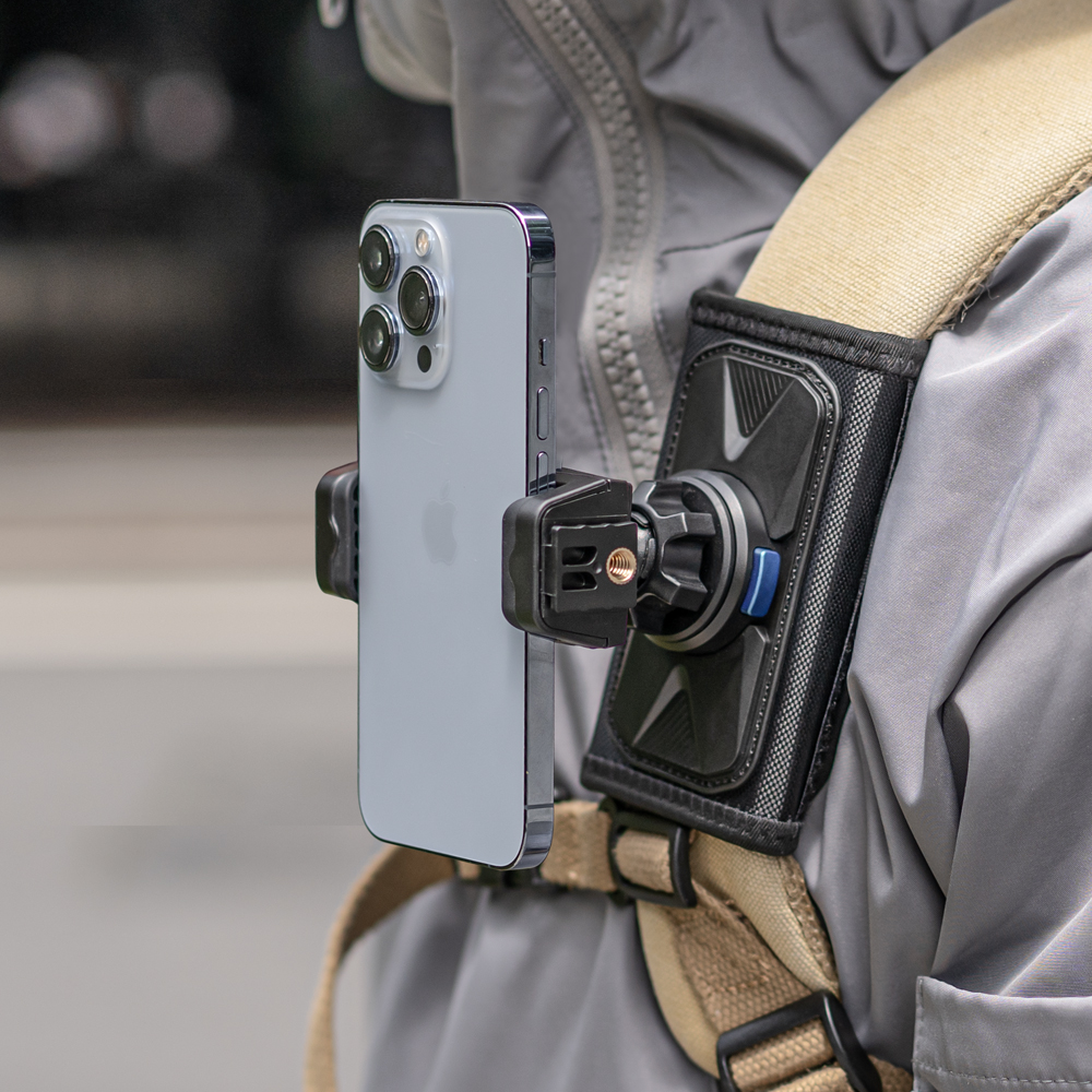 Amazon.com: SOH Magnetic Backpack Shoulder Strap Mount for Phone