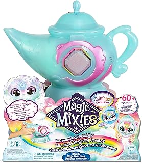 Magic Mixies Magic Lamp, Color Azul/Oro (Moose Toys MS14835)