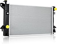 Vista 11 de DWVO Radiador compatible con Ford Expedition 2011 2012 2013 2014 F-150 2015 2016 2017 Lincoln Navigator 2015 2016 2017 3.5L 5.0L V6 V8