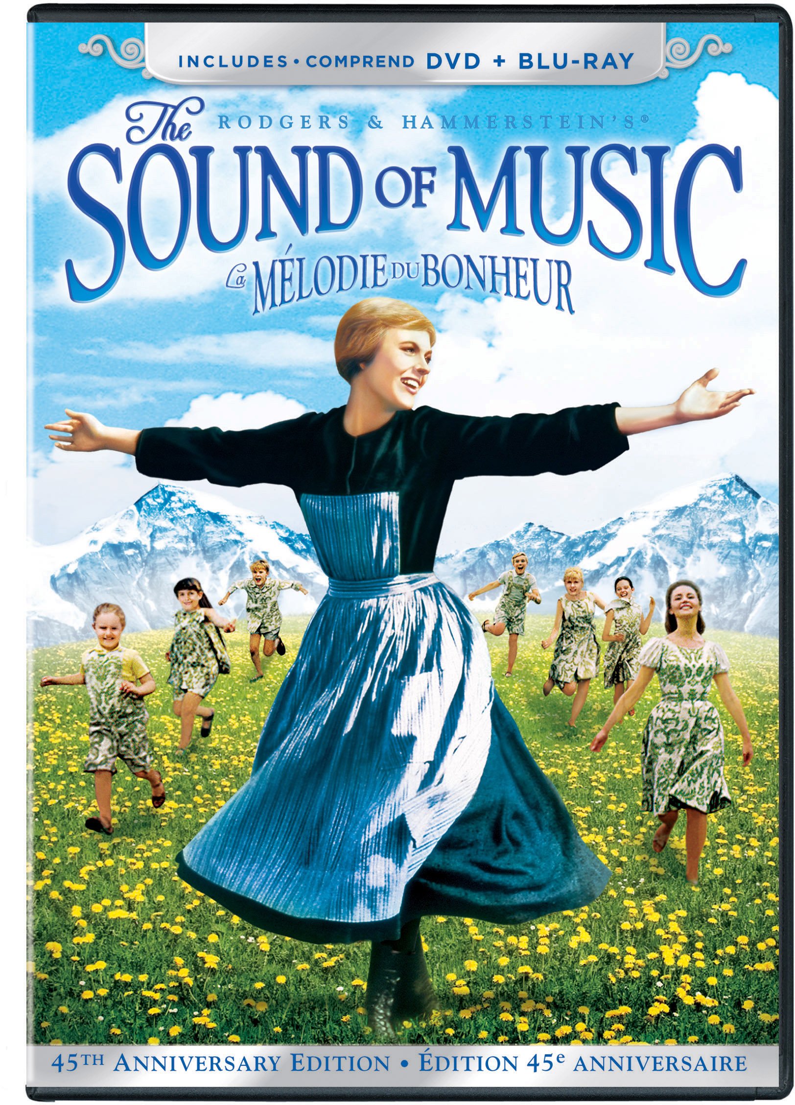 The Sound of Music (45th Anniversary Edition) DVD + BD Combo [Blu-ray]
