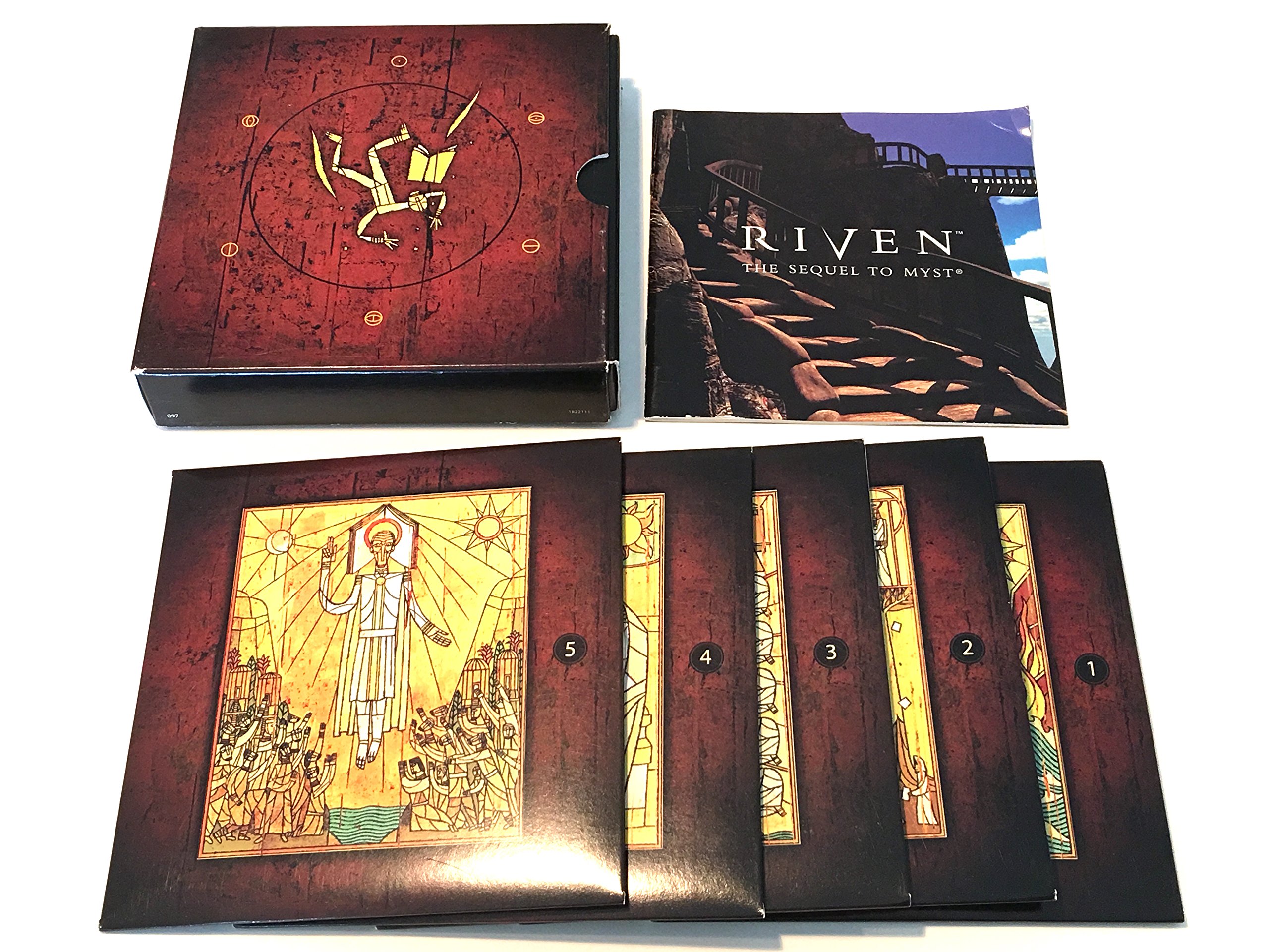 PC周辺機器 RIVEN THE SEQUEL TO MIST Amazon.com: Riven: The Sequel to Myst : Video Games