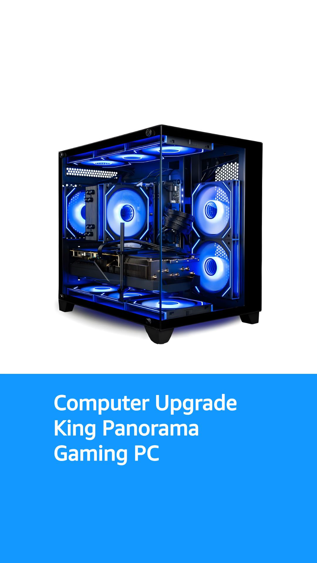 Panorama RTX 5070, Ryzen 7 9700X Processor, 32GB DDR5 RAM, 1TB