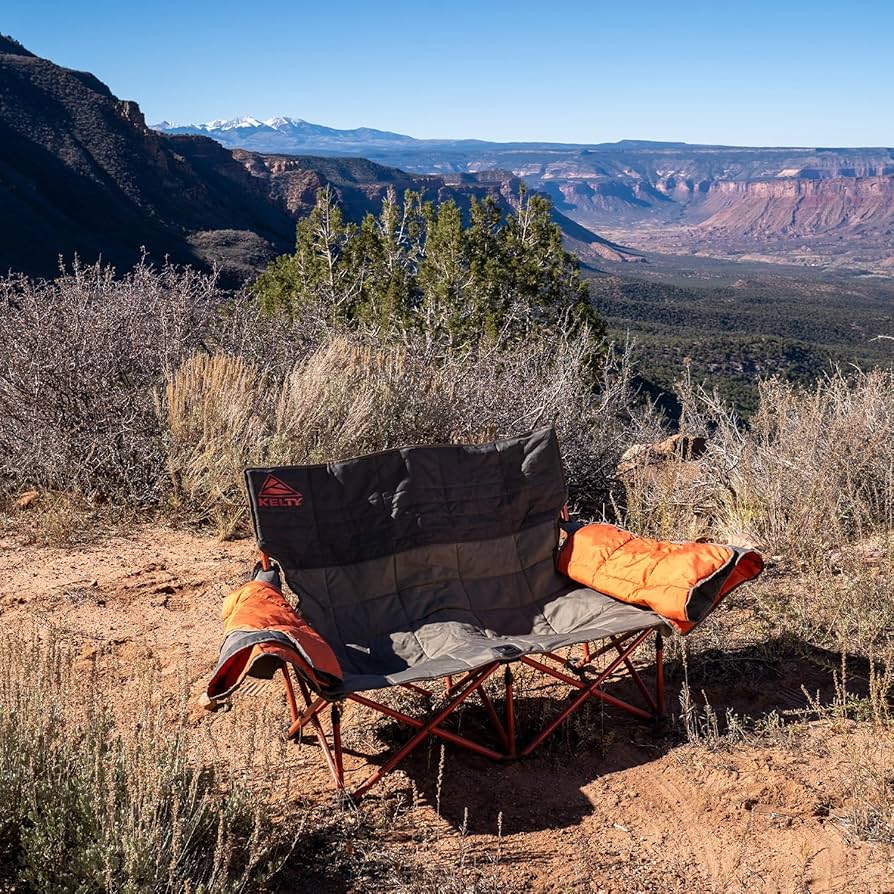 【新品】KELTY ケルティ ラブチェア　2人用　アウトドアチェア キャンプ Amazon.com: Kelty Low Loveseat Nest –Two Person Camping Chair with