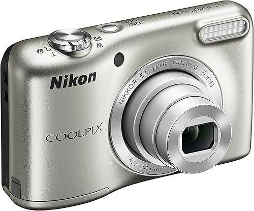 Miniatura 2 de Nikon COOLPIX L31 Cámara digital compacta de 16.1MP Zoom óptico 5x y lente de 2.7 pulgadas
