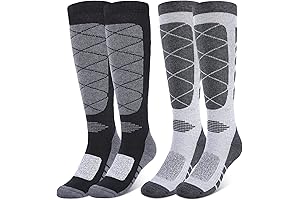 KUYOU Skiing Socks: Comfort and Warmth for Winter Adventures
