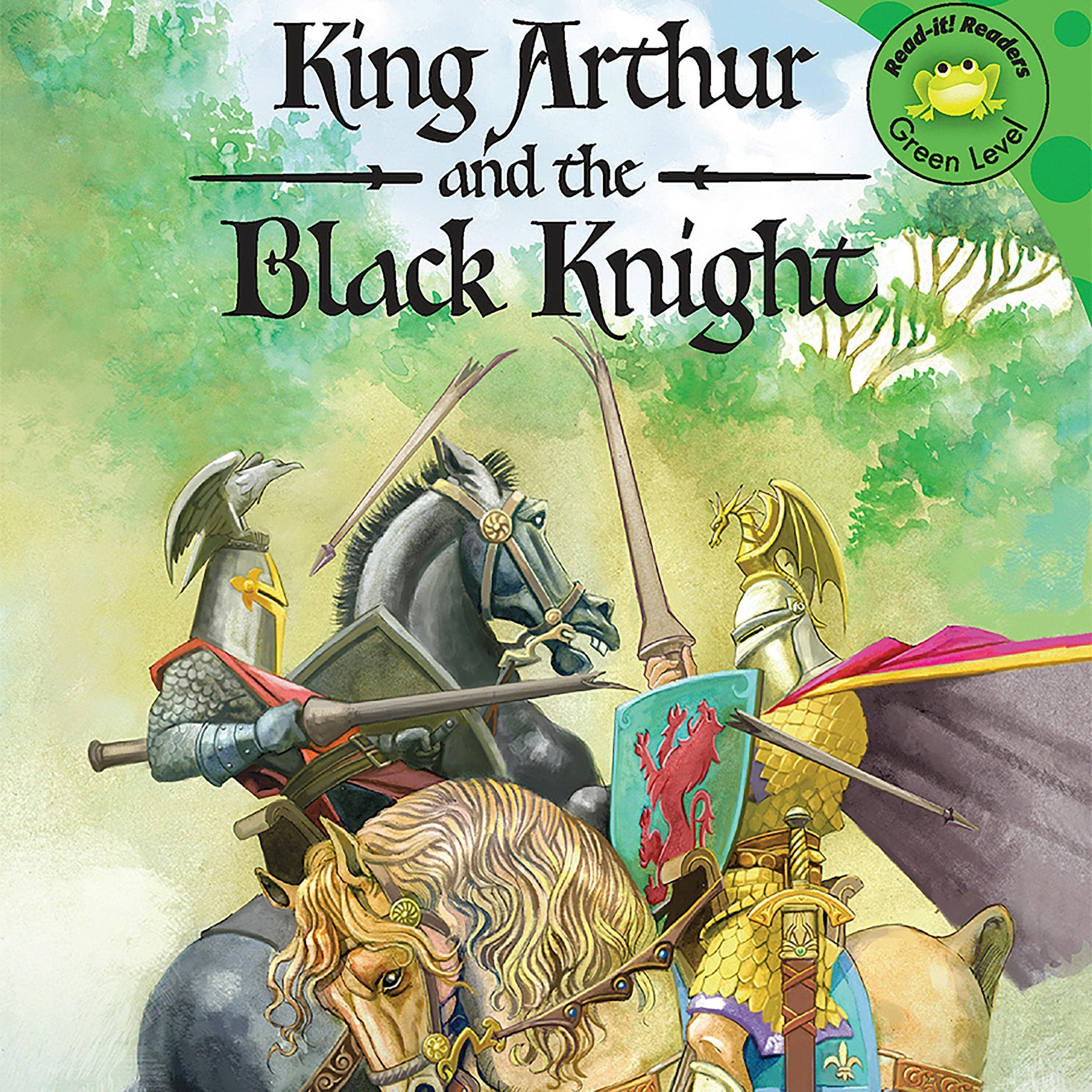 Cover art for King Arthur and the Black Knight