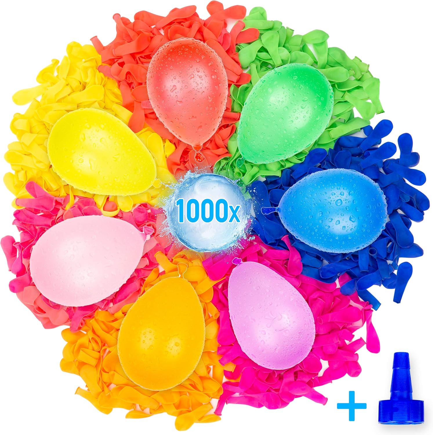 divertimento in acqua per i bambini