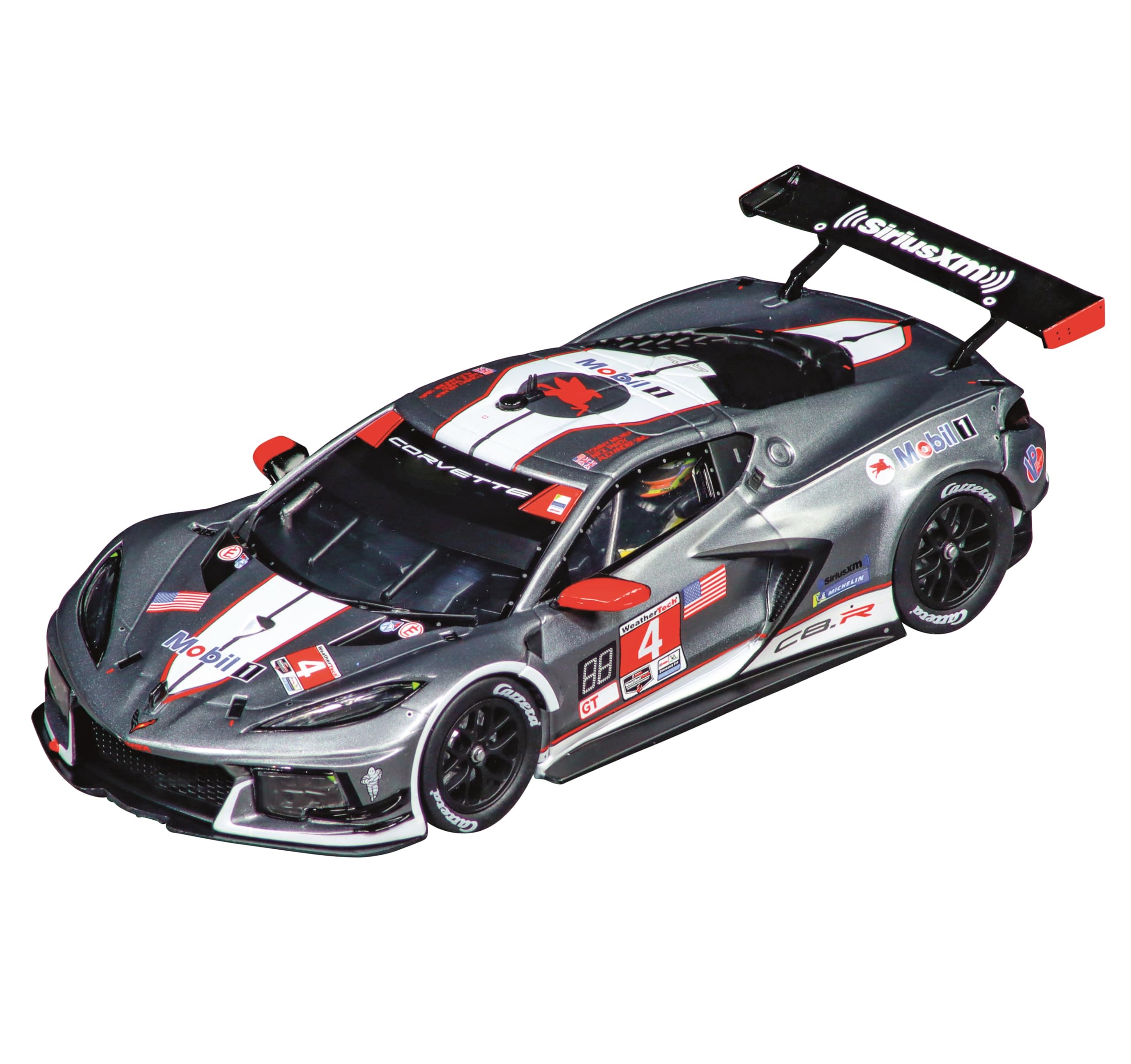 Amazon | Carrera 32025 シボレー コルベット C8.R No.4 1:32スケール