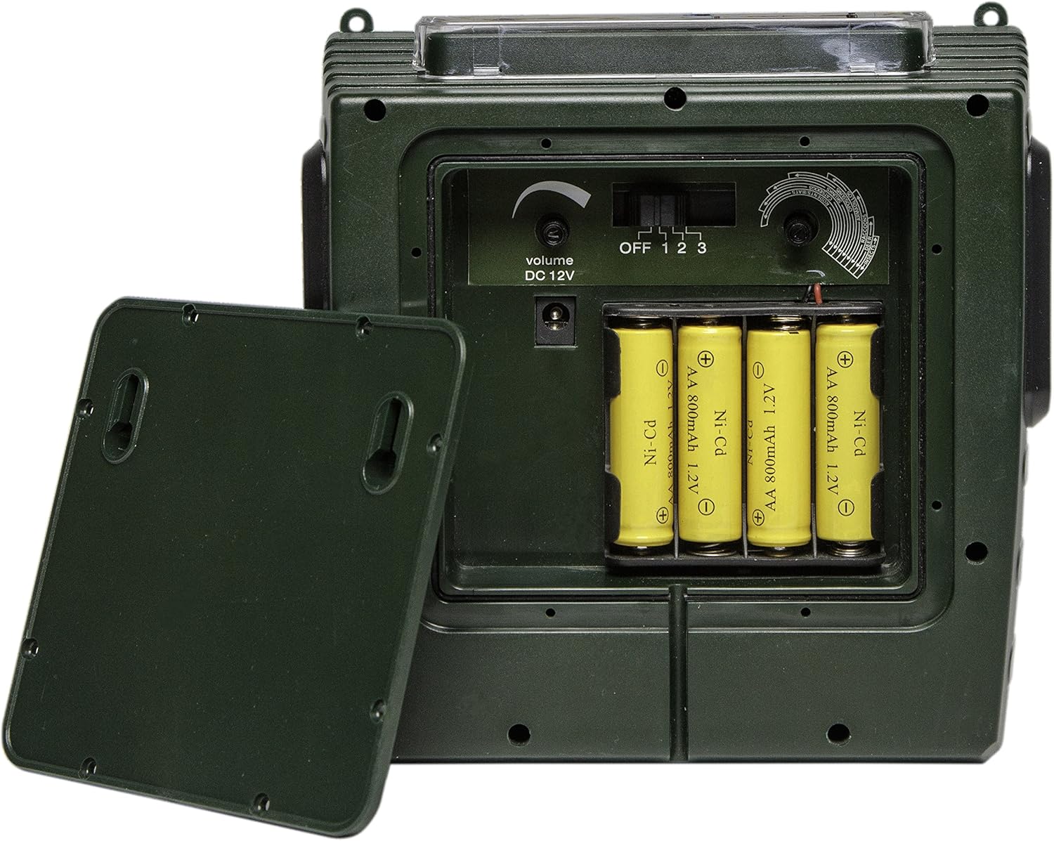 Bird B Gone Solar Yard Shield Animal & Pest Repeller - Solar Powered Ultrasonic Bird & Animal Repeller - Motion Activated - Outdoor Sonic Bird & Pest Repellent with 3 Modes for Garden Protection