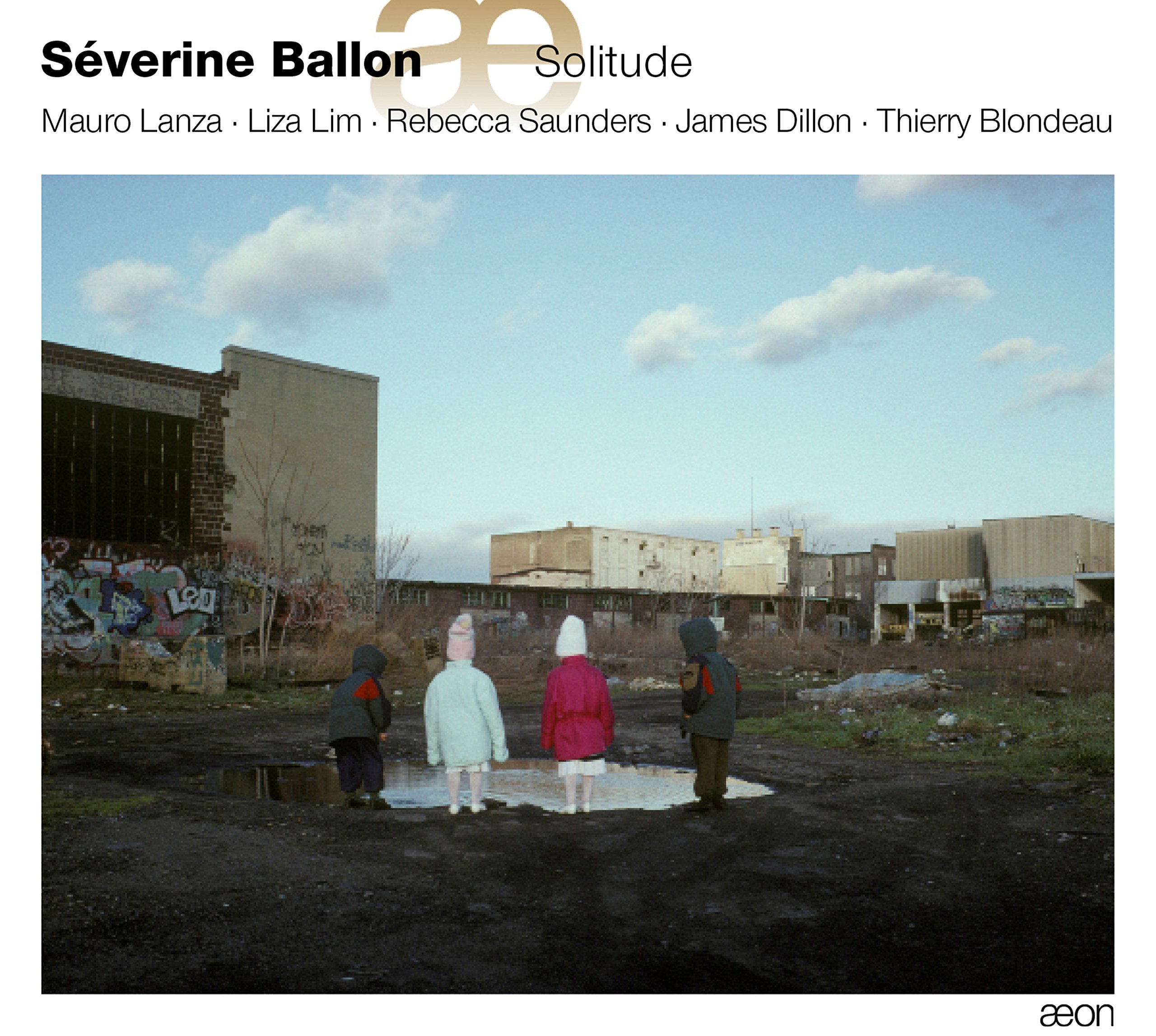 AECD1647 Severine Ballon Solitude CD AECD1647 NEW