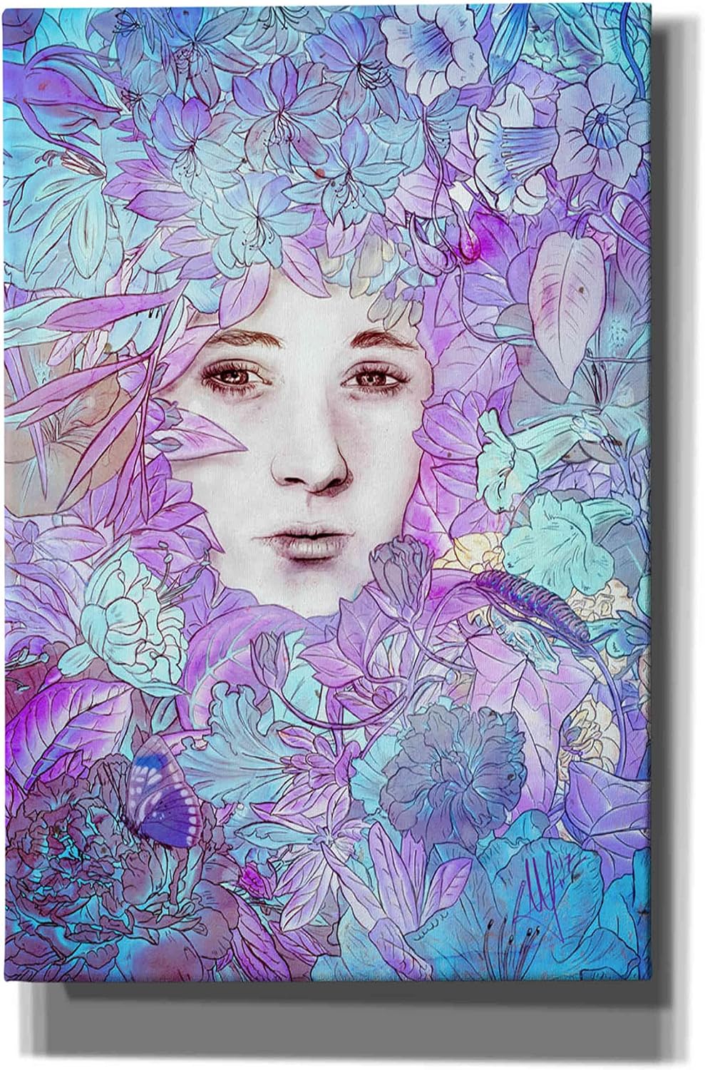 Cortesi Home 'Cocoon' by Mario Sanchez Nevado, Canvas Wall Art, 12"x18"