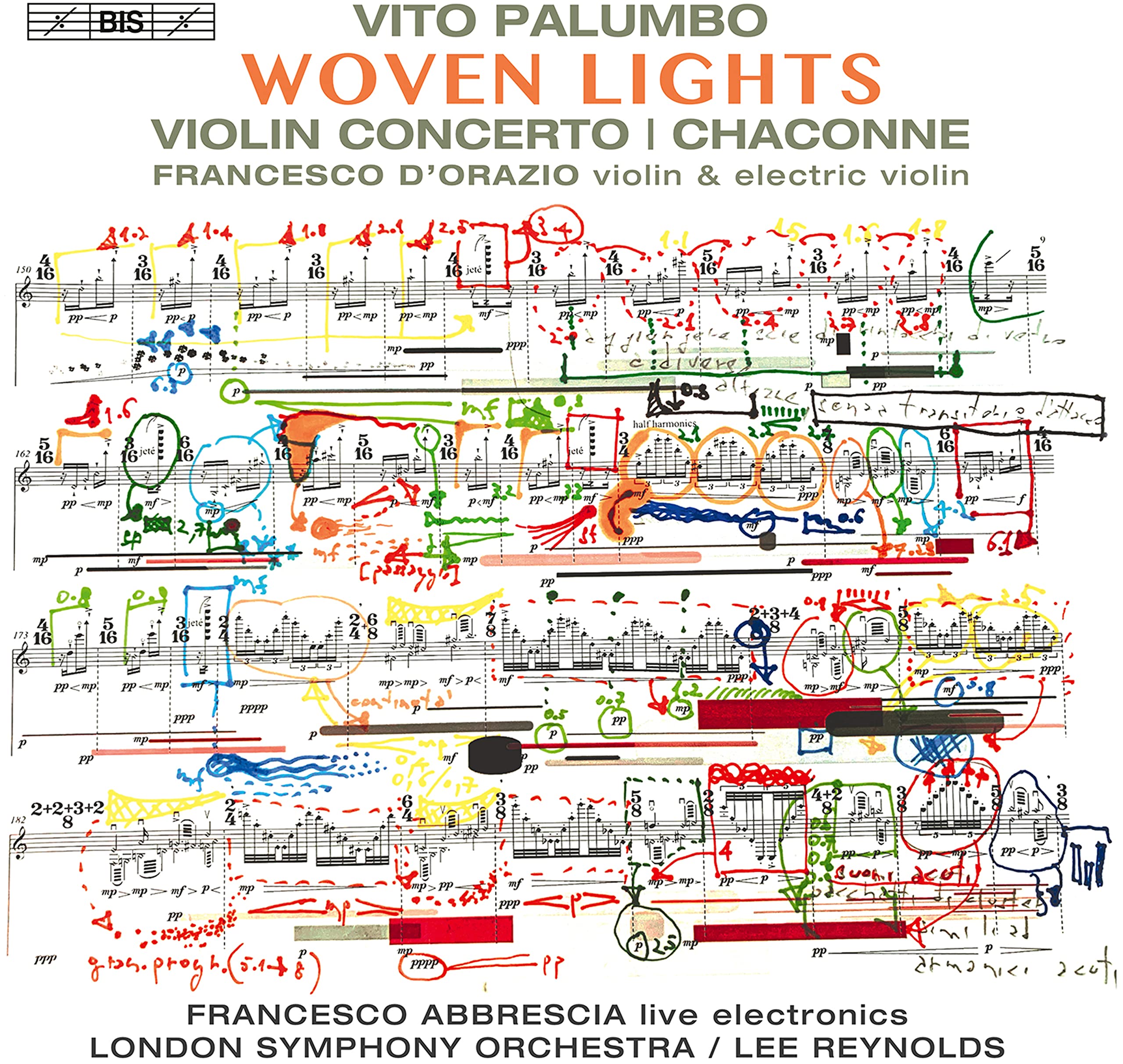 VITO PALUMBO: WOVEN LIGHTS