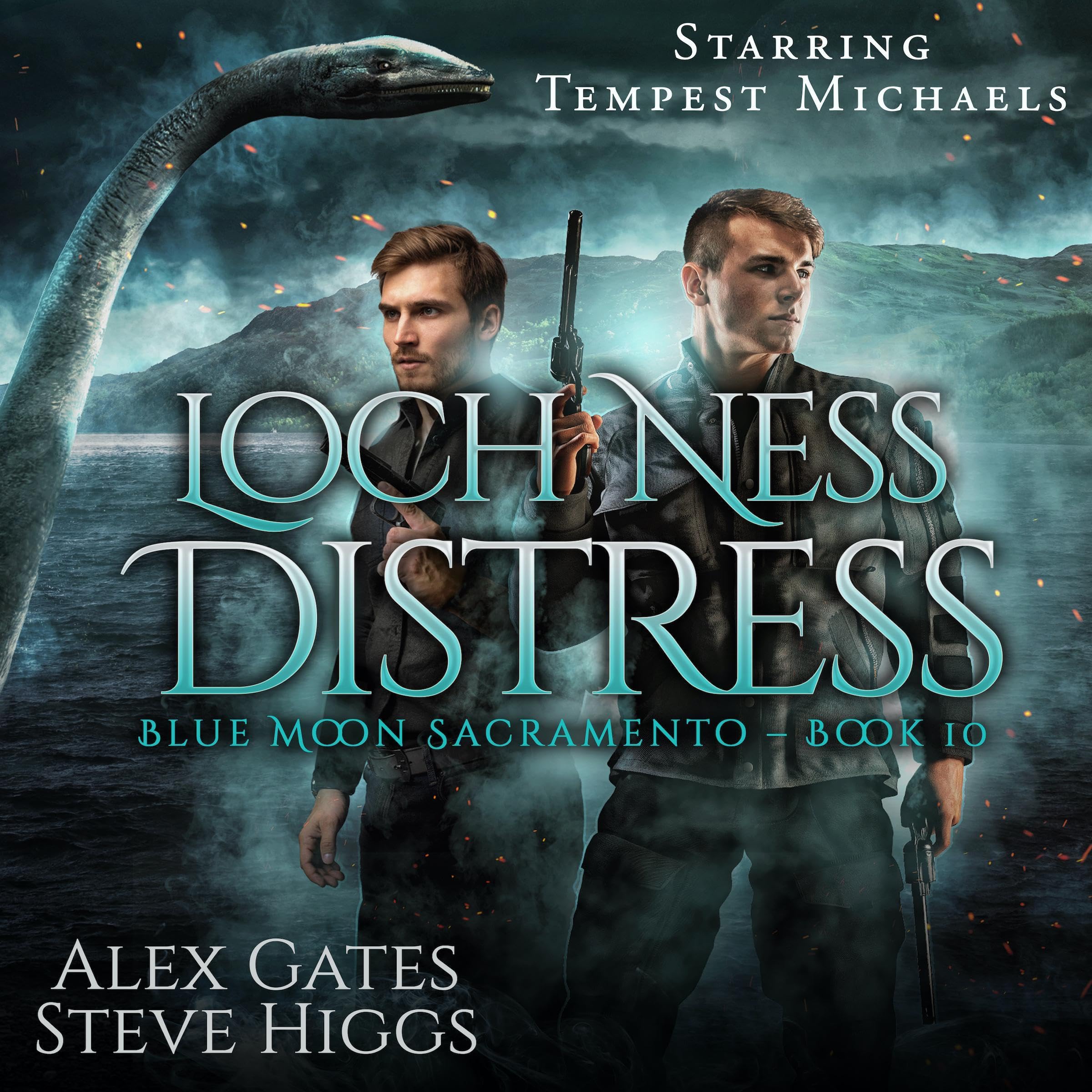 Cover art for Loch Ness Distress