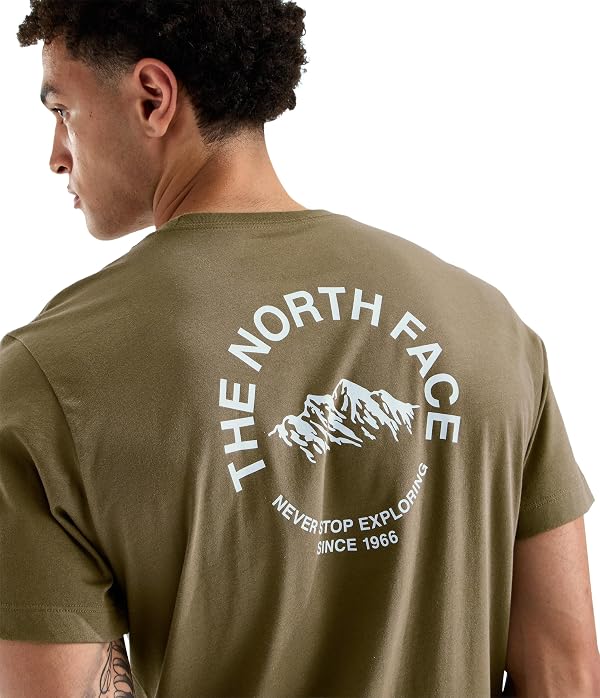 The North Face Evolution NSE Regular Short-Sleeve Tee, Caraway Seed, XXL by The North Face - Used condition - Image 3