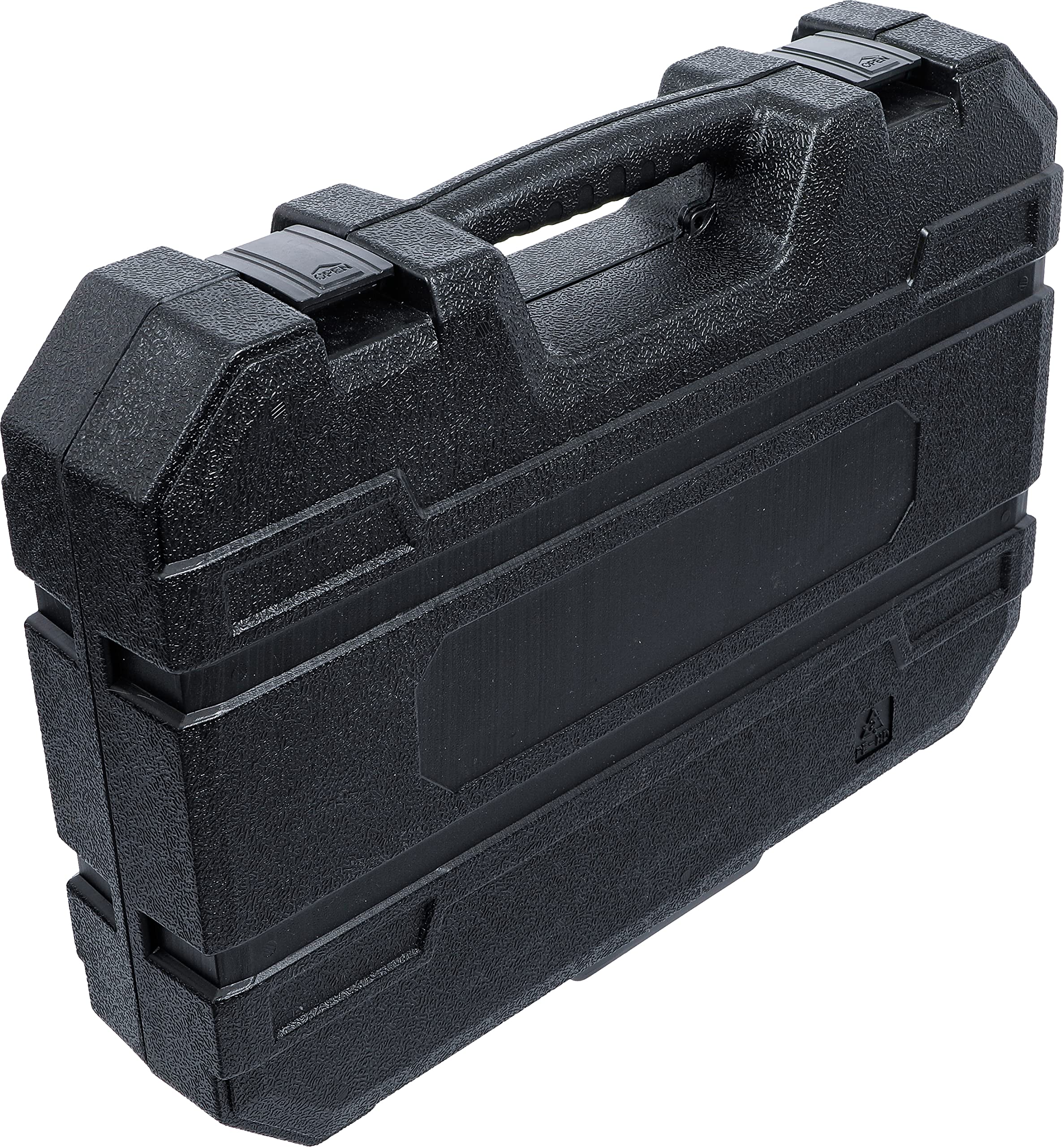 BGS 71085 | Juego de llaves planas de una boca VDE | 6 - 32 mm | 20 piezas | Acero al cromo vanadio | Posición de la boca 15 ° | DIN ISO: EN/IEC 60900 | aislado hasta 1000 V