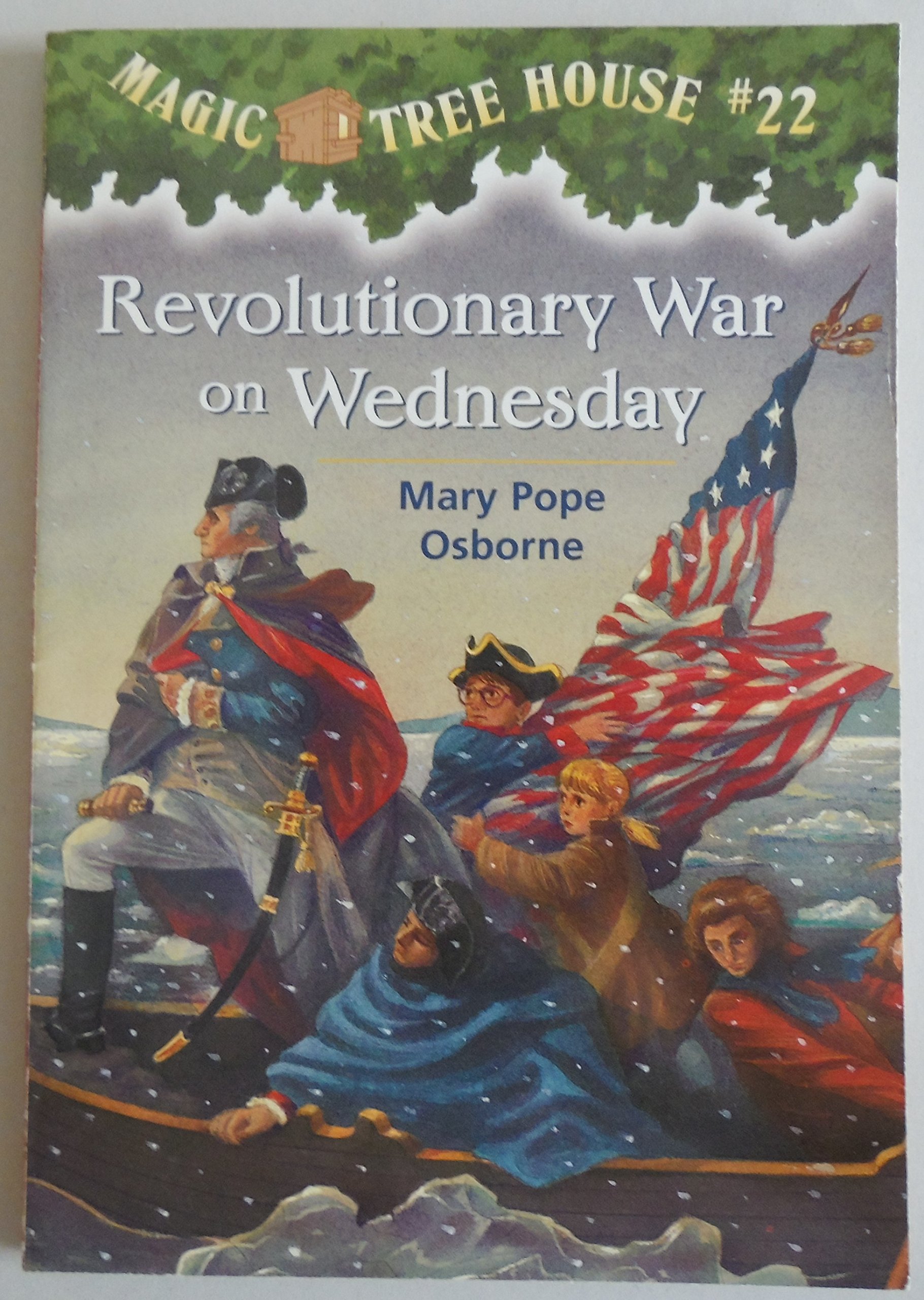 Revolutionary War on Wednesday [Paperback] mary-pope-osborne