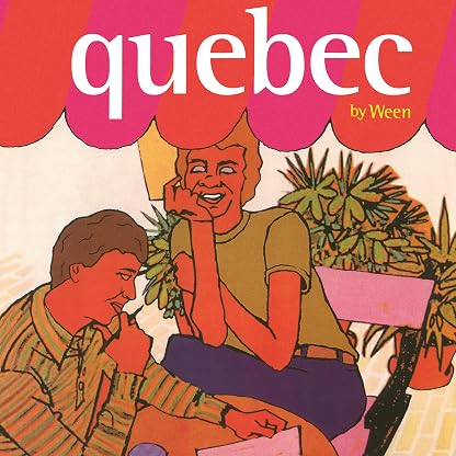Quebec por Ween, capa do álbum