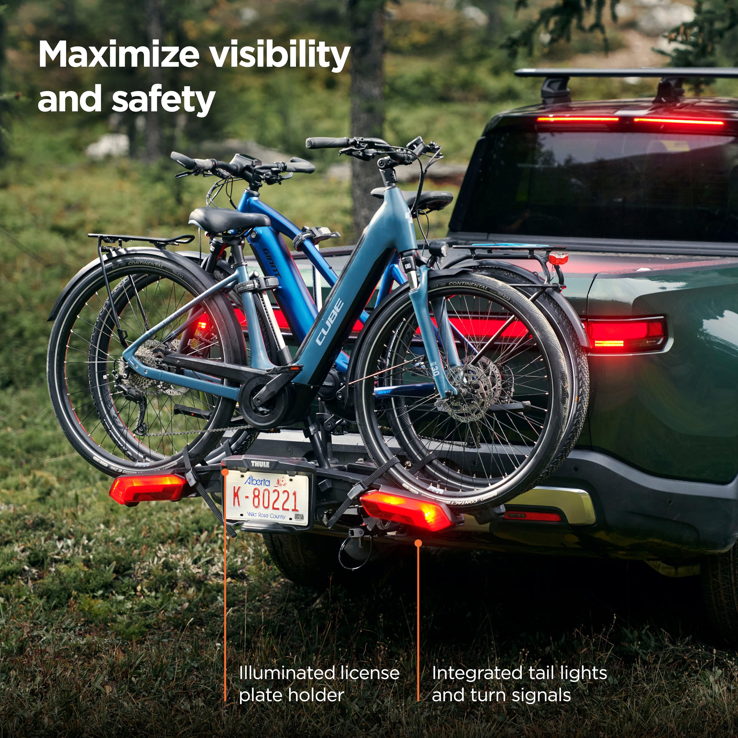 Amazon.co.jp: Thule Epos 2 ライト付き : スポーツ＆アウトドア