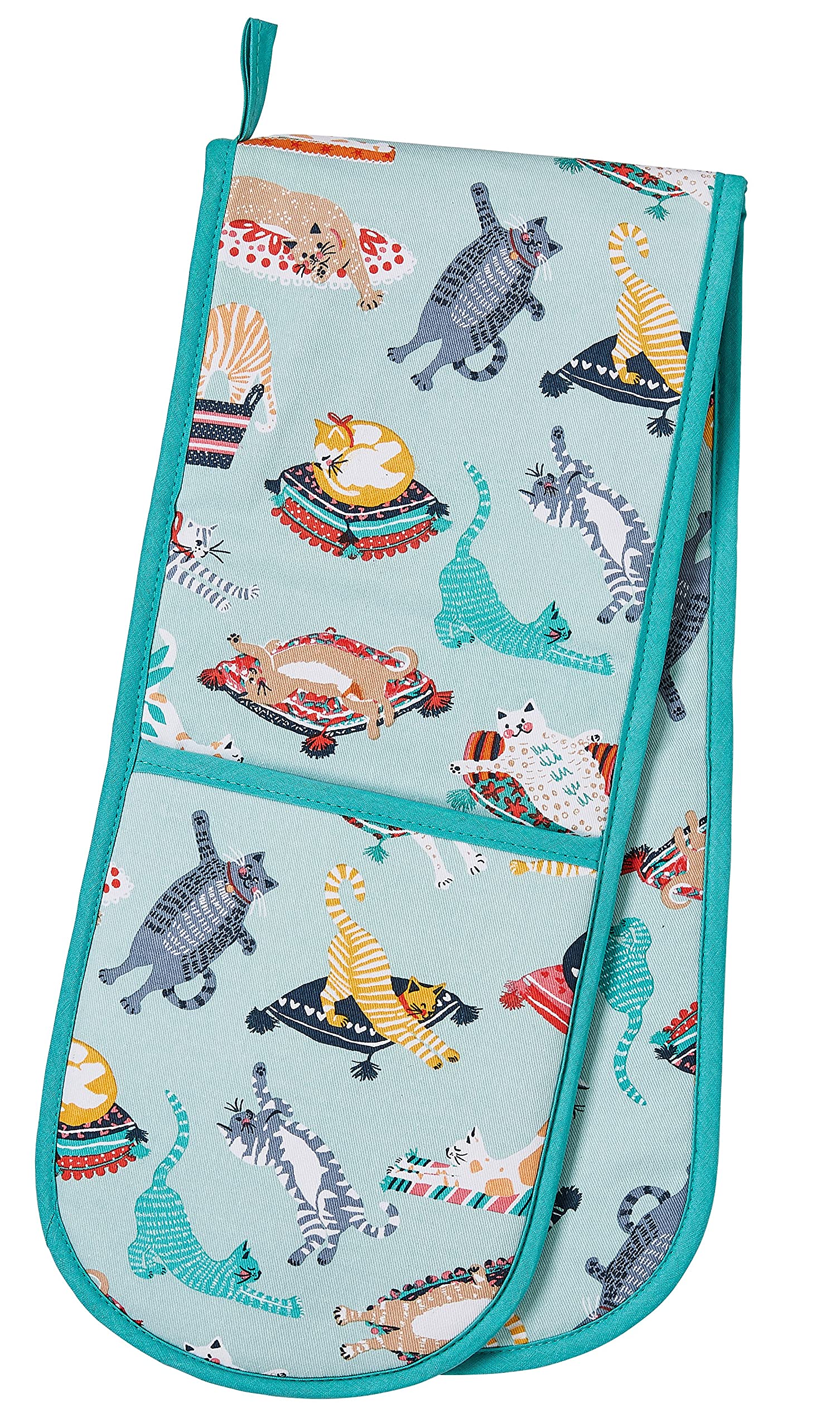 Ulster Weaver Kitty Cats Double Glove, Multi