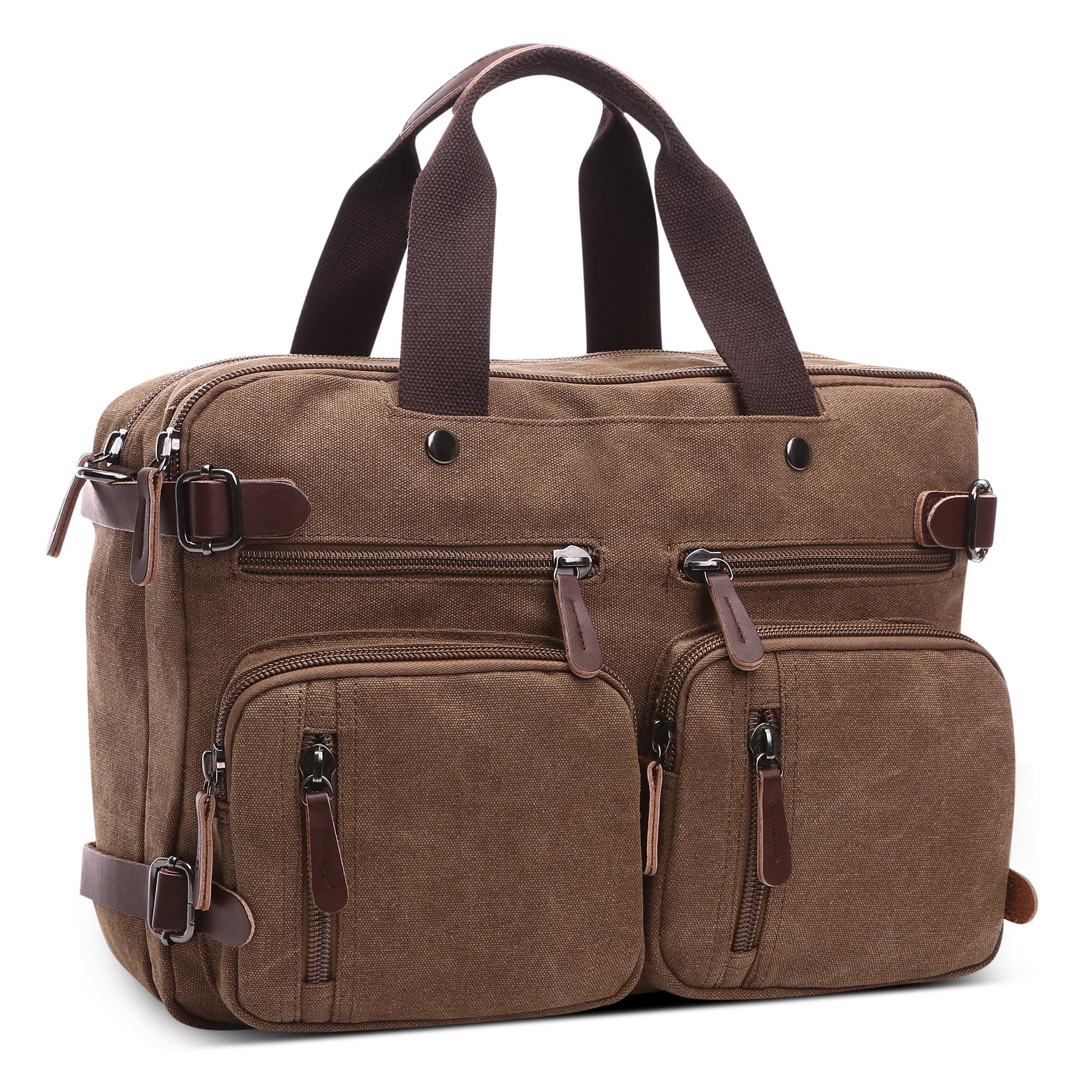 Canvas plecak męski w stylu vintage, modny plecak szkolny, torba na laptopa o przekątnej ekranu 15", torebka na podróż, swobodny, do pracy, na kemping, na co dzień, płócienny plecak dzienny,