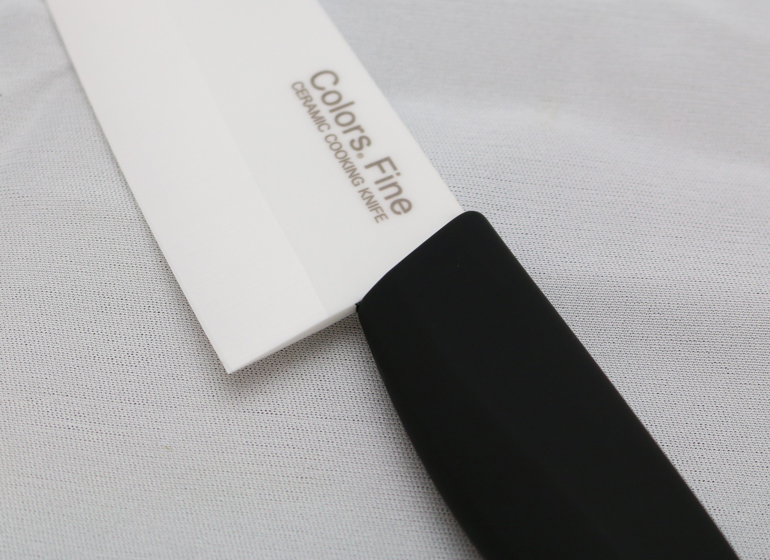 Amazon｜パール金属 セラミック 包丁 165mm Colors Fine ブラック F