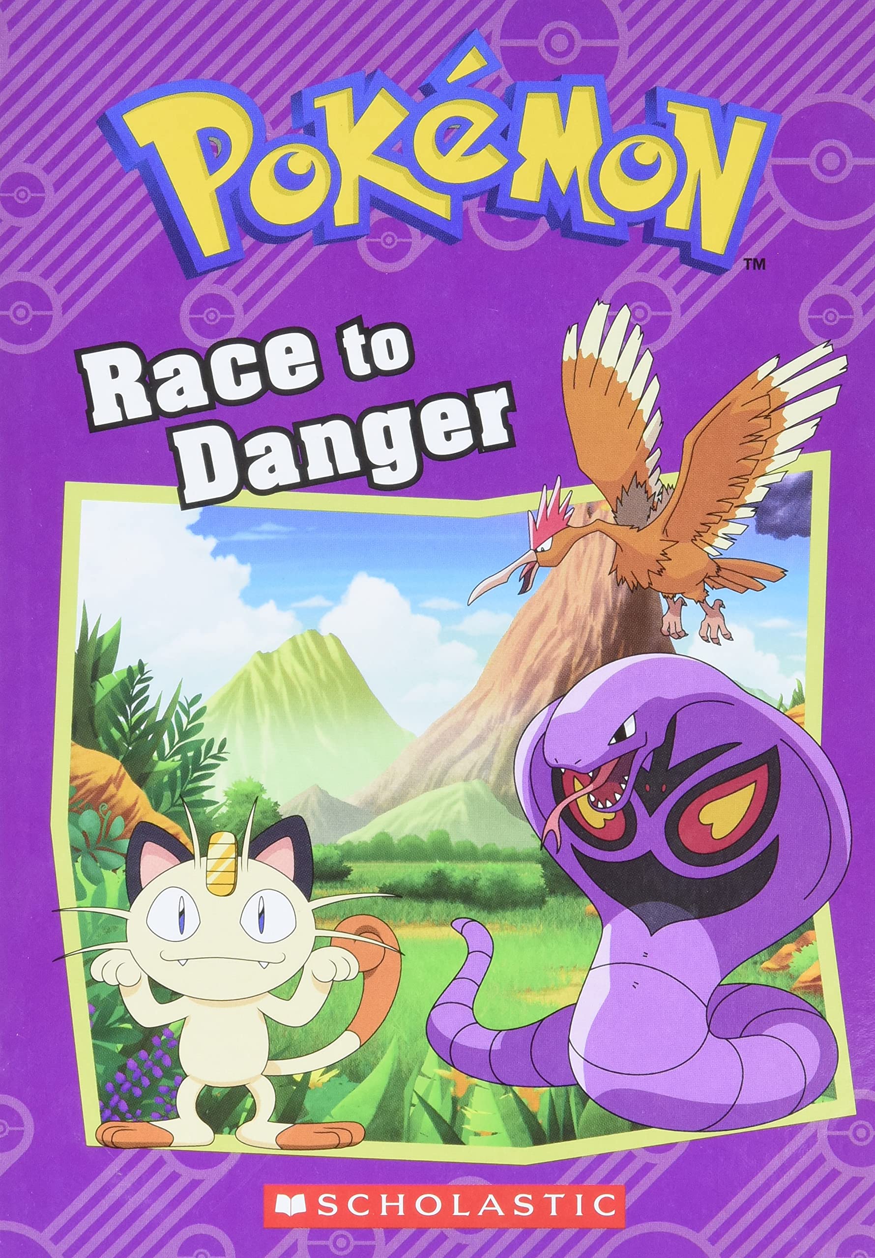 Scholastic Race to Danger (Pokemon)