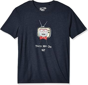 Original Penguin Mens Short Sleeve Graphic Tee