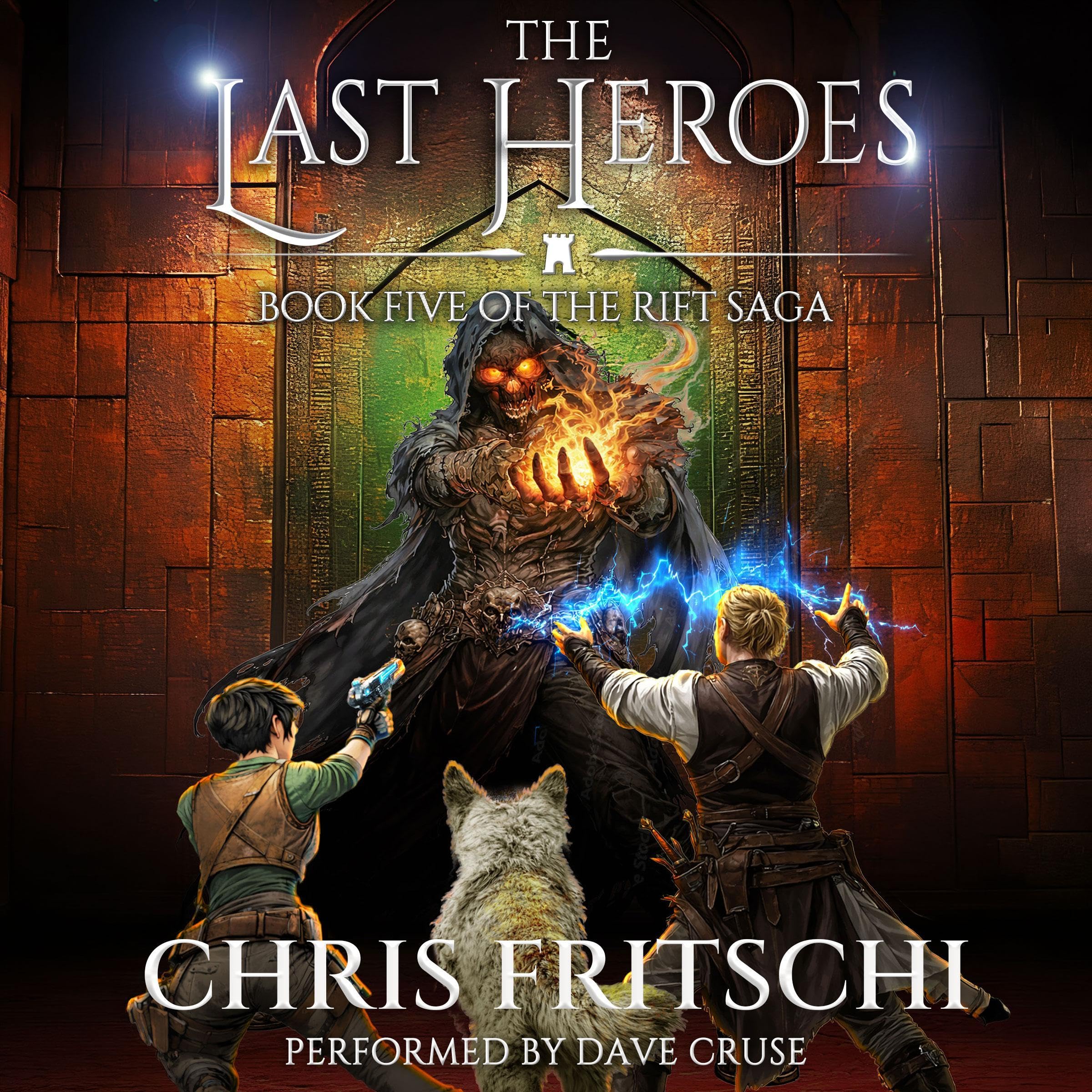 Cover art for The Last Heroes