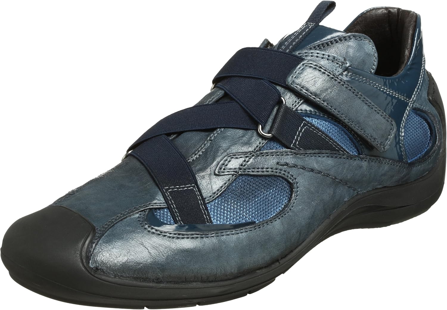 Bacco Bucci Men's Spezza Fashion Sneaker,Blue,14 D US