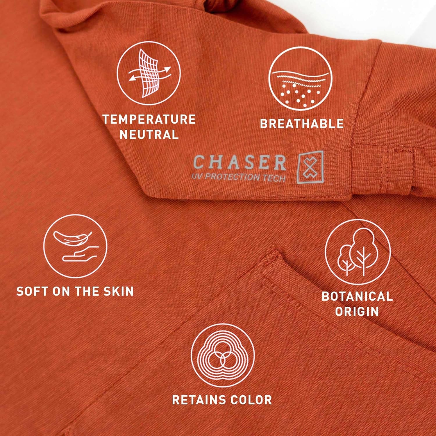 Chaser - Baby Sun Hoodie UPF50+ | Lightweight UV Protection for Hiking, Travel & Outdoor Play