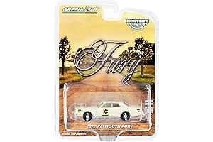 Greenlight General Lee #34 Dukes of Hazzard 1977 Plymouth Fury Cream 1/64...