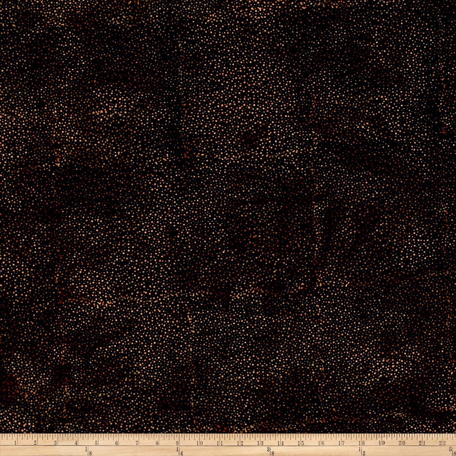 Hoffman Bali Batik Dot Antique Black, Fabric by the Yard