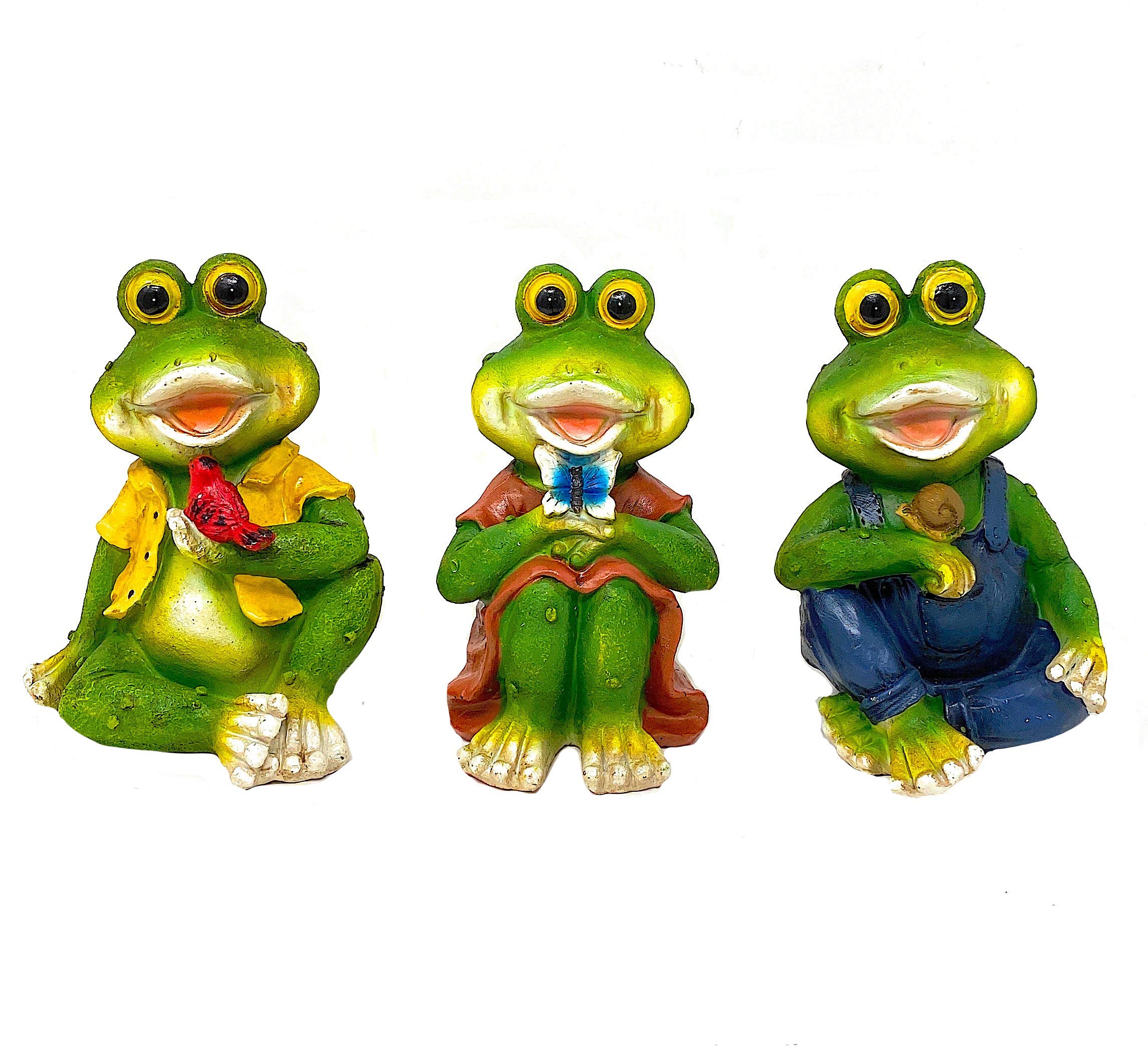 Buy Frog Figurines Lifesize Collectible Statues Indoor Outdoor Garden