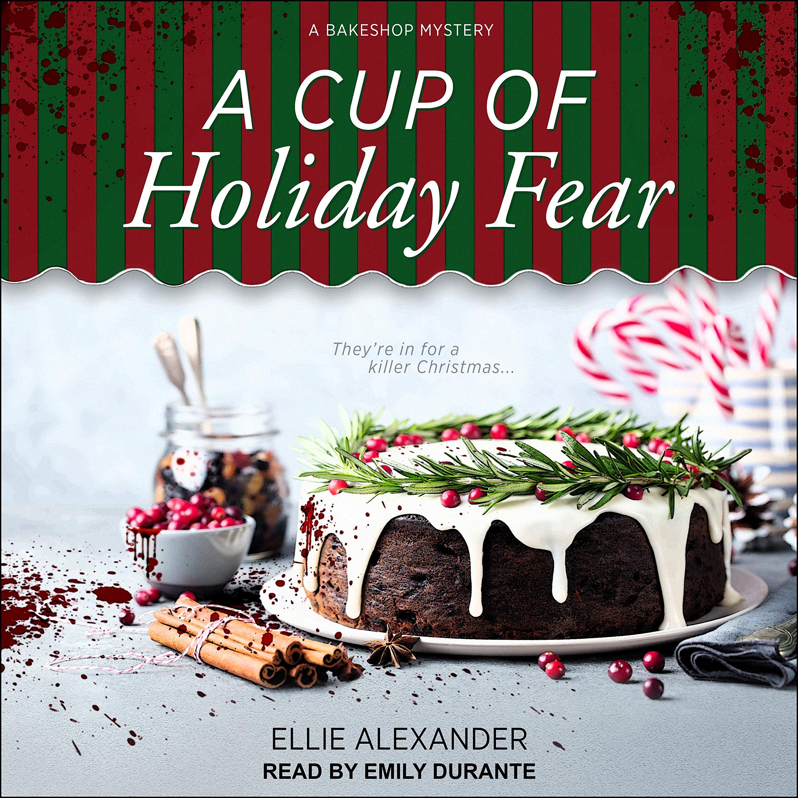 Cover art for A Cup of Holiday Fear