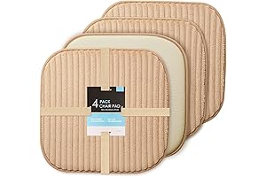 Memory Foam Folding Chair Seat Cushions