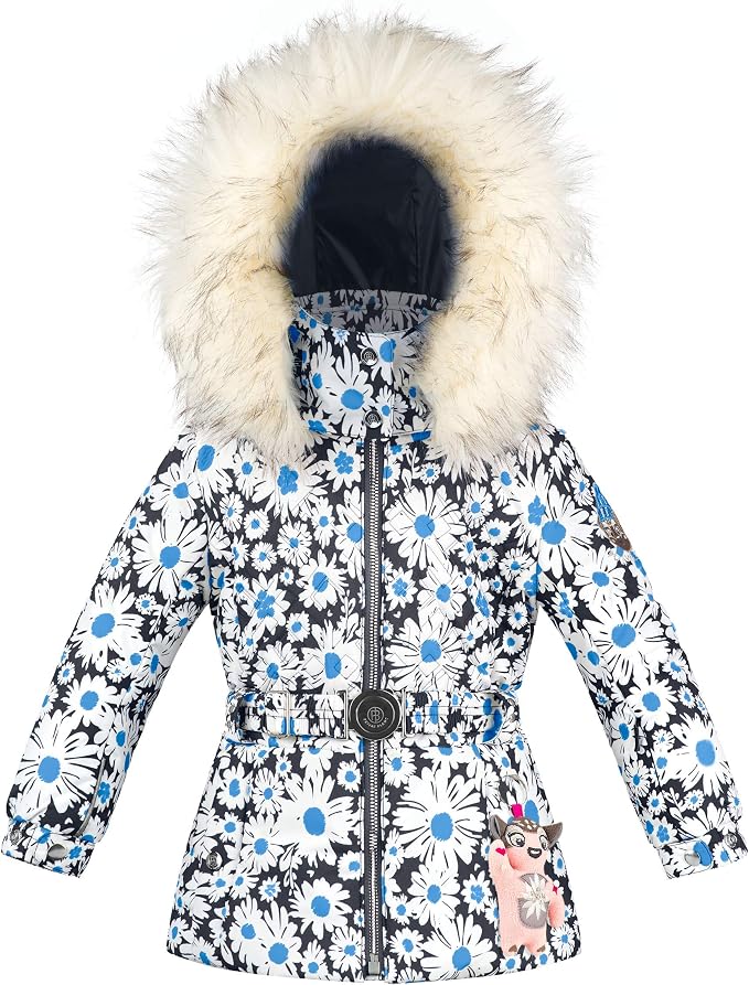 Daisy Blue Girls Ski Jacket 