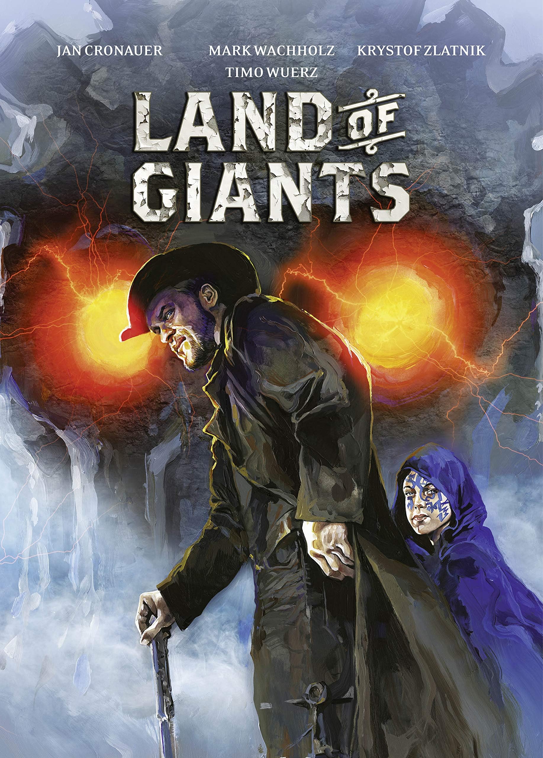 Land of Giants: Bd. 1 (German Edition)