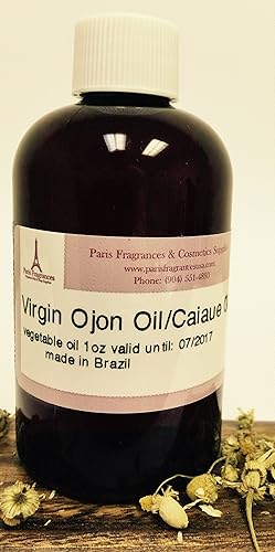 Miniatura 2 de Aceite de Caiaue (aceite de Ojón) - Sin refinar y crudo - Venta al por menor y al por mayor - Genuino - 100% natural - Producto sostenible de la