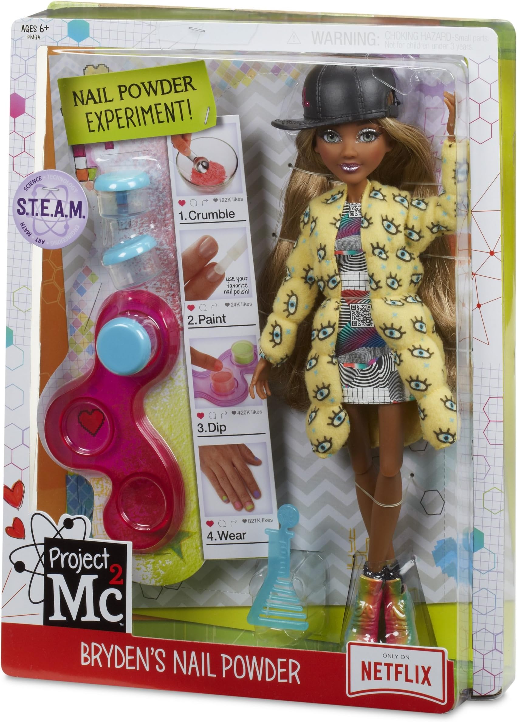 Project Mc2 Experiments with Doll-Bryden's Nail Powder Child's Toy