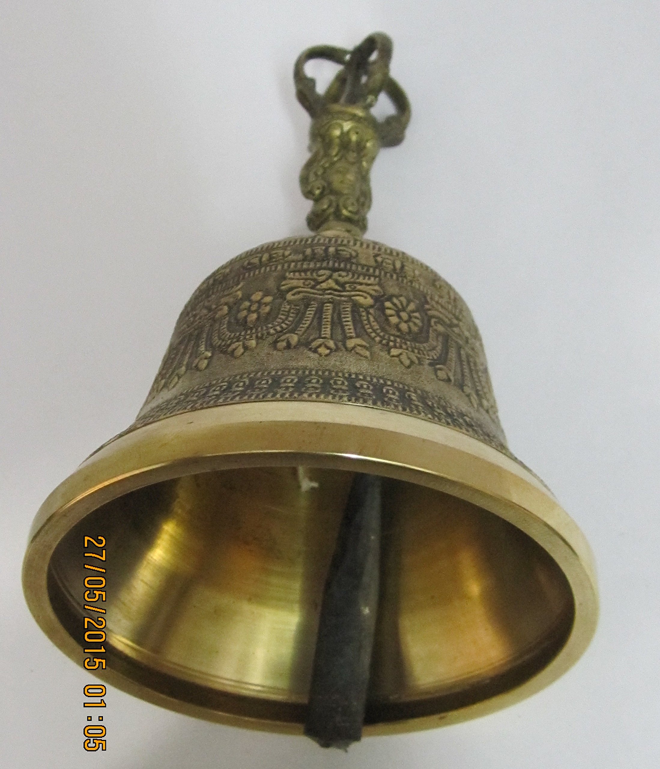 Tibetan Buddhist Meditation Bell (5