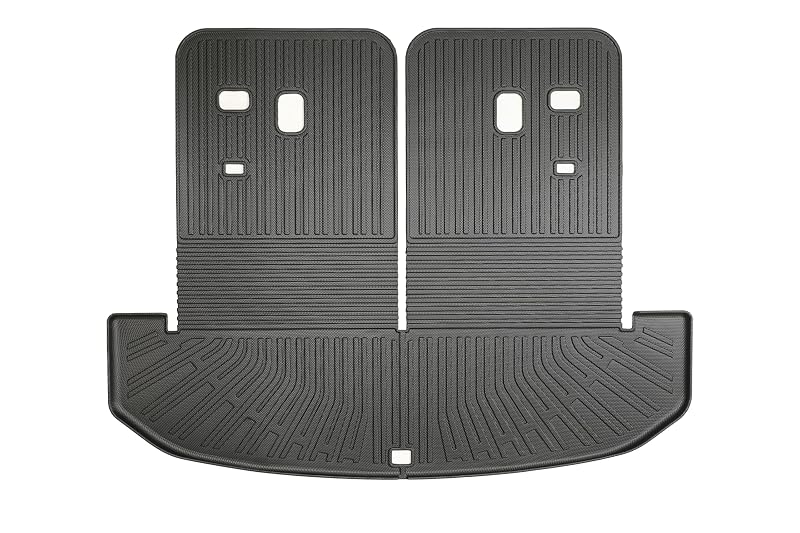 Forro de porta-malas em TPE 3D para KIA Sorento 2021–2025, 6/7 lugares, sob medida, Yakitoko, 1 unidade