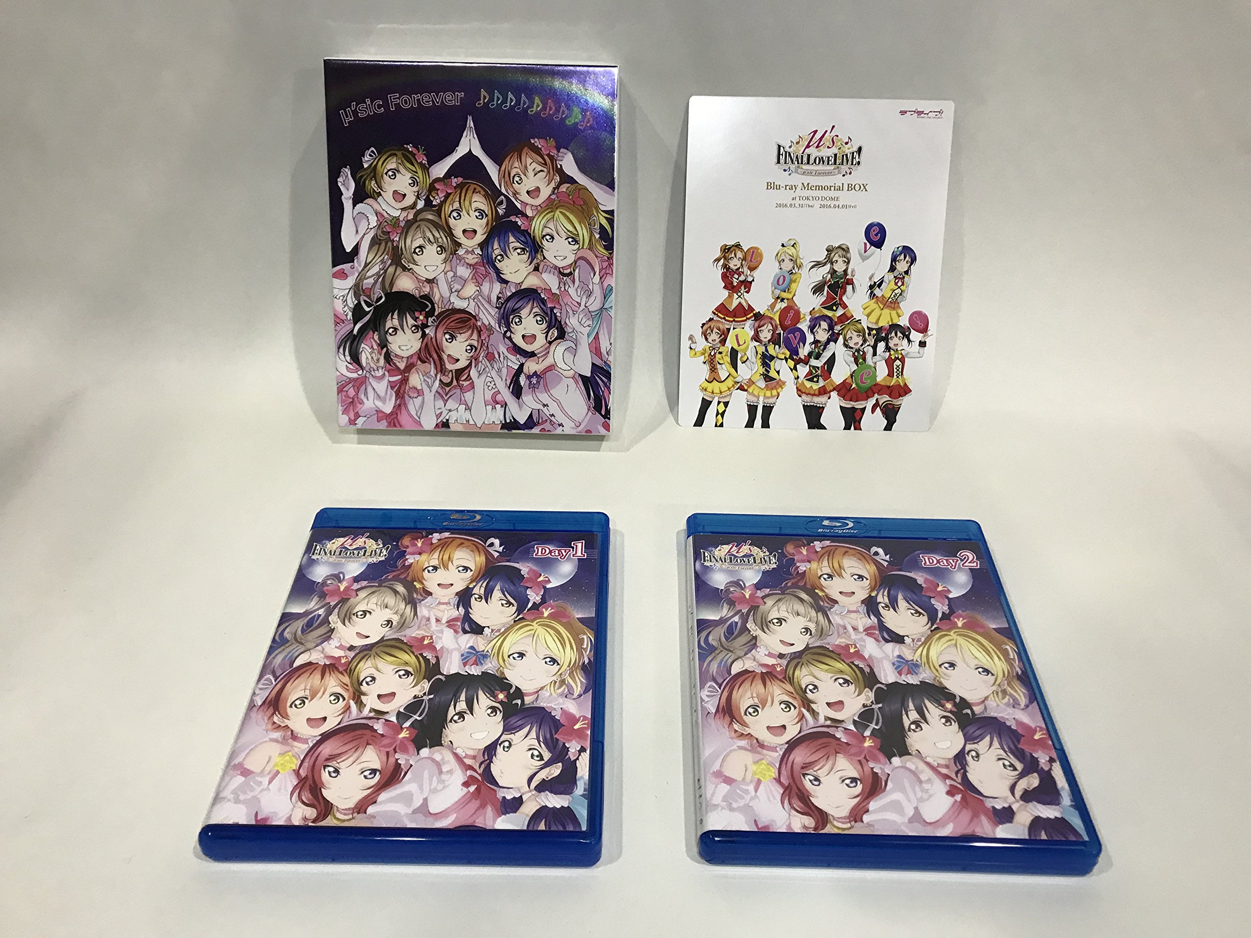 Love Live! μ's Final LoveLive! ~μ'sic Forever♪♪♪♪♪♪♪♪~ Blu-ray Memorial BOX - Bild 3 von 5
