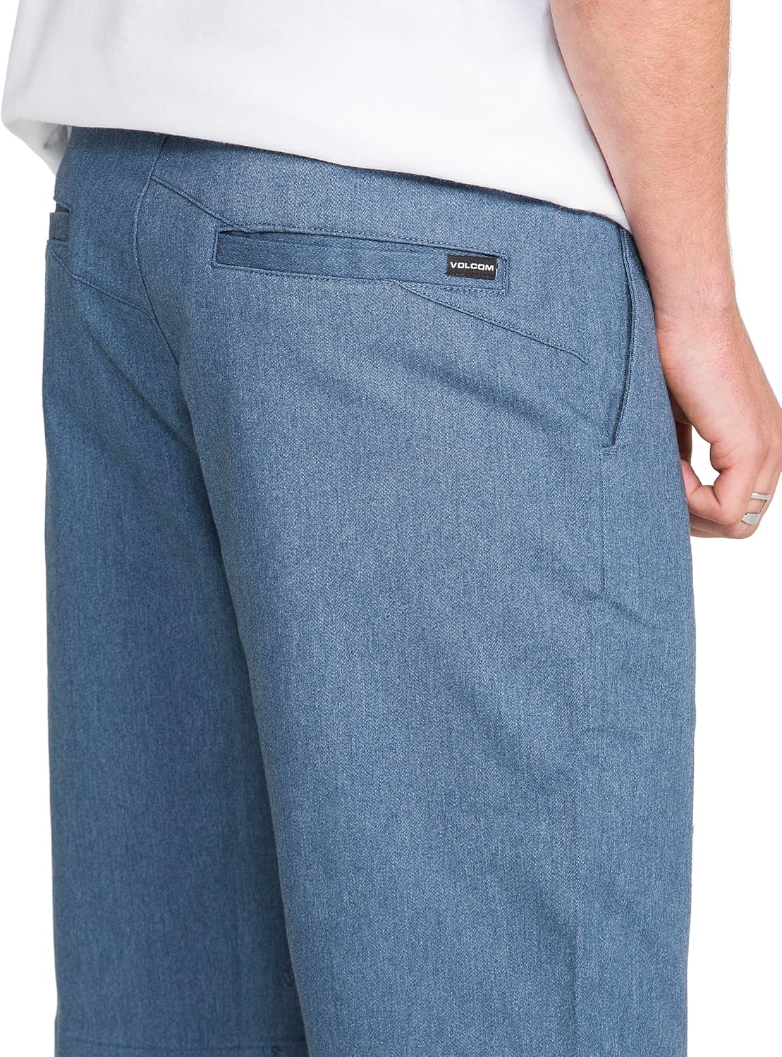 Volcom Mens Vmonty Chino Shorts – 22” Outseam, Relaxed Fit, Durable Cotton Fabric - Image 4
