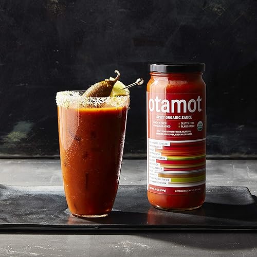 Miniatura 5 de Salsa picante orgánica Otamot 1 paquete  12 verduras orgánicas sin azúcar añadido sin transgénicos vegano aprobado por 30