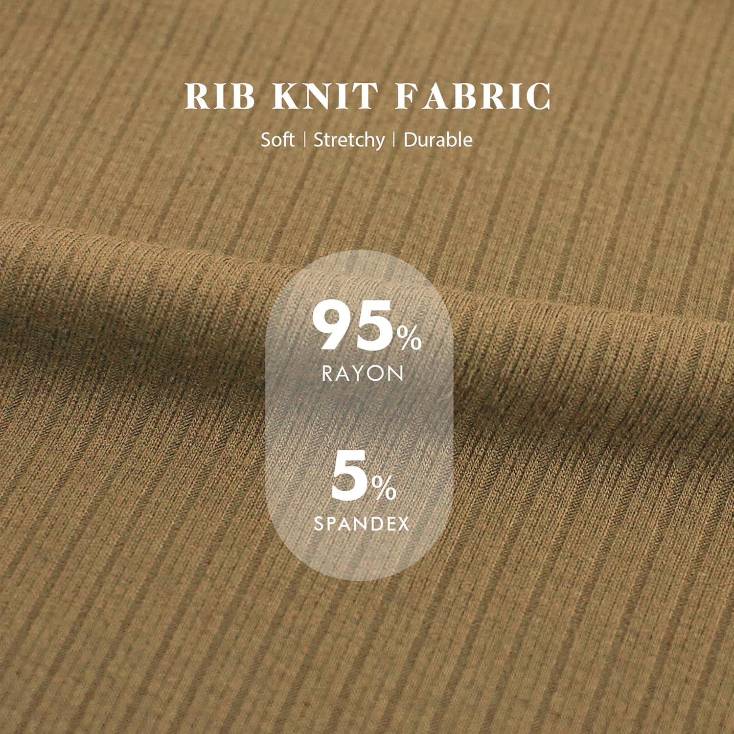 Liu & Qu Women's Nursing Tops Ribbed Long Sleeves Maternity Shirts Double Layer Breastfeeding Shirts Pregnancy Clothes 3 Pack - Image 3