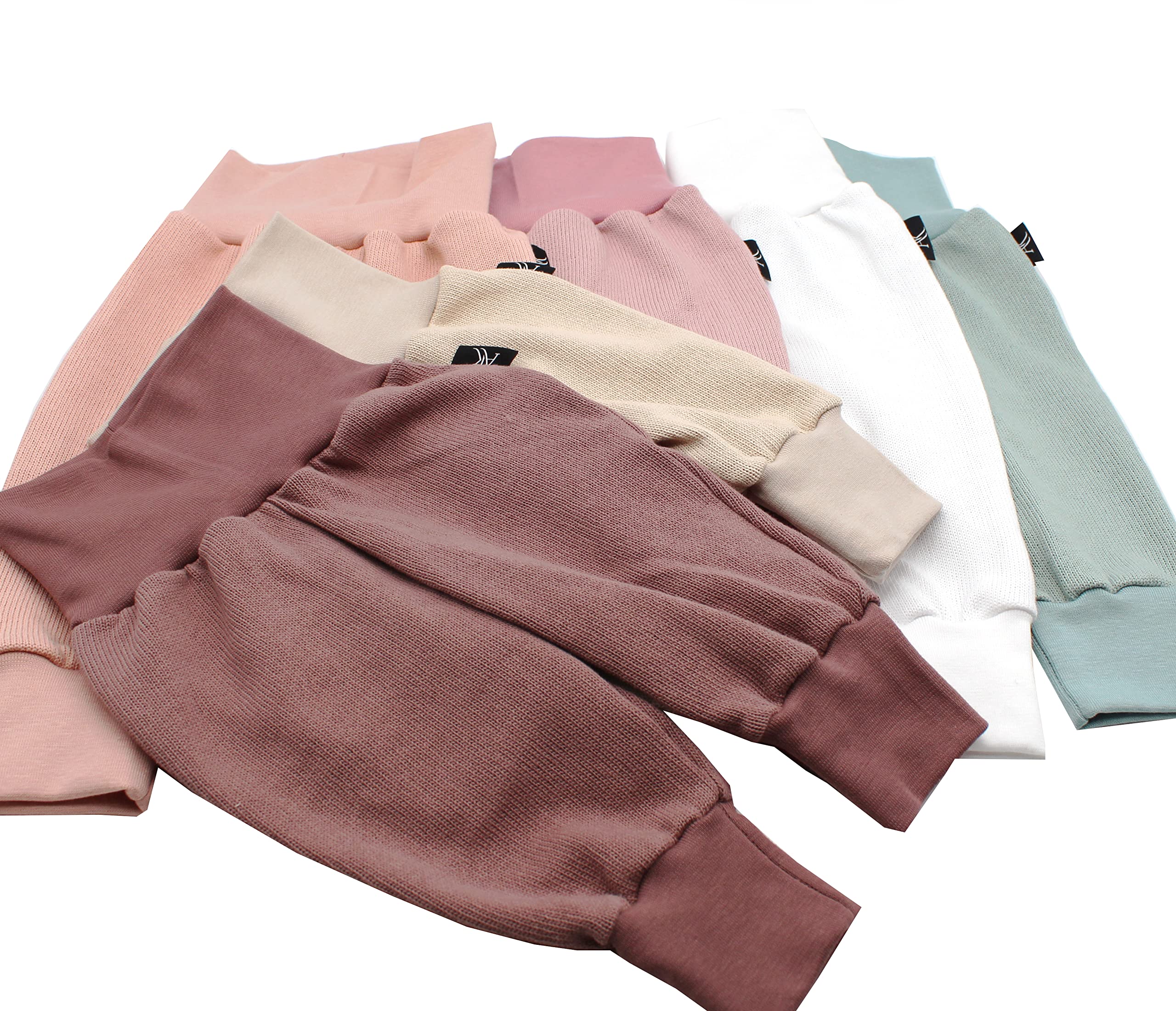 Anna Karinna Kids Handmade Knitted Cotton Baggy Pants, 100% Cotton Baby Pants, Pumphose Baby, Baby Girl Pants, Baby Boy Pants