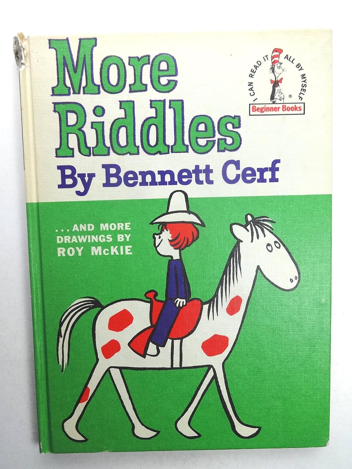More Riddles: Bennett Cerf, Roy McKie: 9781399068352: Amazon.com: Books
