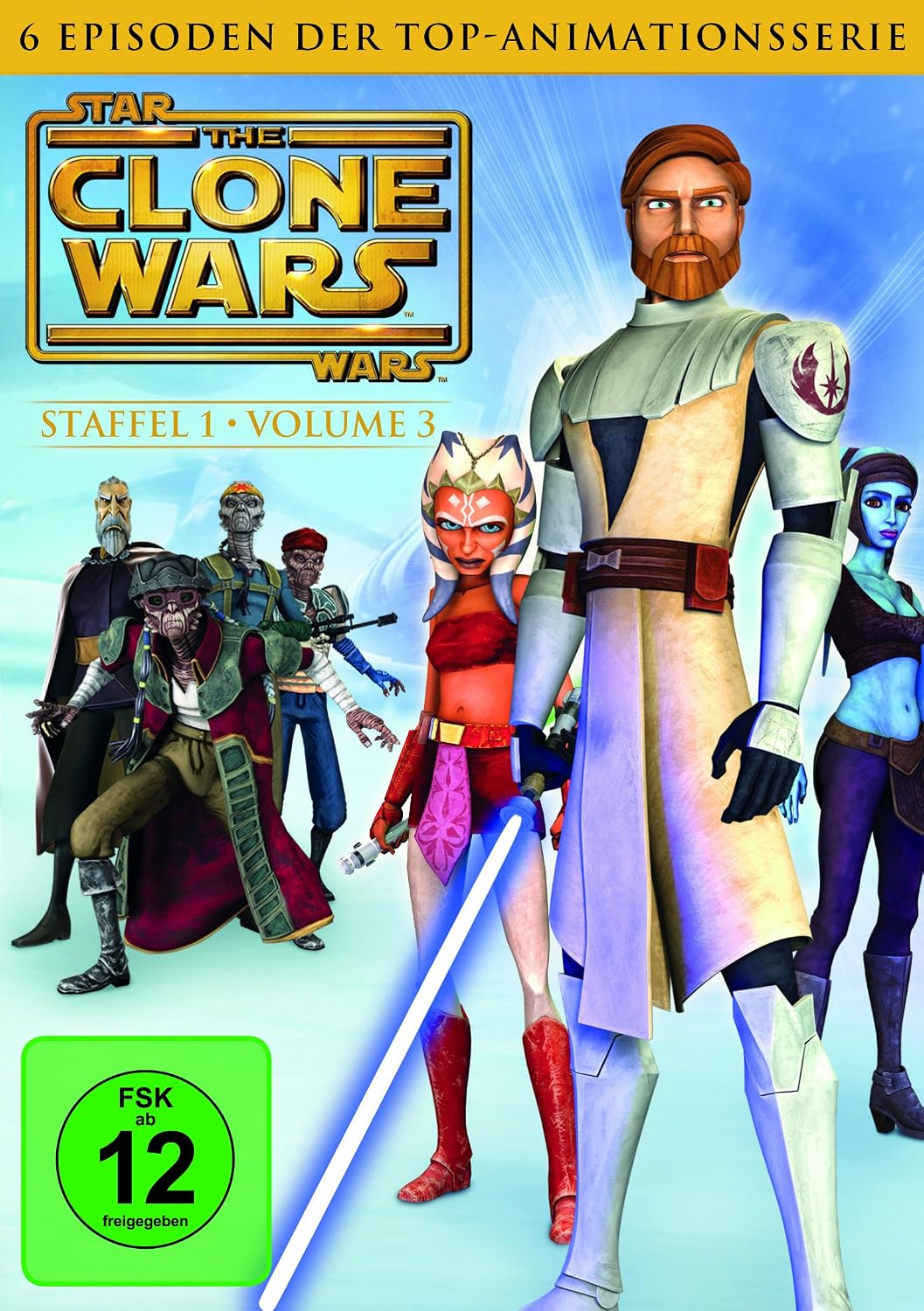 Star Wars - The Clone Wars - Staffel 1/Vol. 3: Amazon.de: DVD & Blu-ray