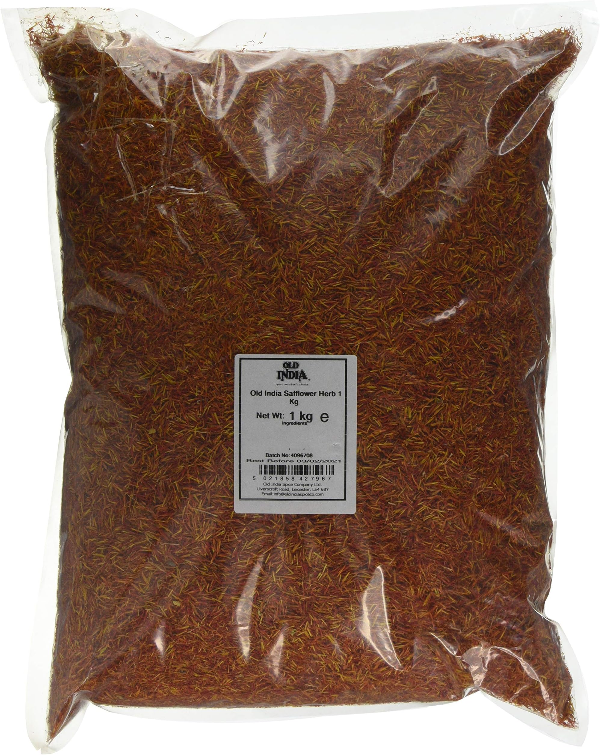 Old India Safflower Herb 1 Kg